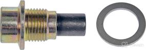 img 2 attached to Dorman 090-178CD Magnetic Transmission Drain Plug: Acura/Honda Model Compatible