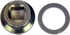 img 1 attached to Dorman 090-178CD Magnetic Transmission Drain Plug: Acura/Honda Model Compatible