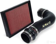 airaid cold air intake system replacement parts best - filters logo