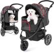 hauck tog fit pet roadster - perfect for traveling with your furry friend! logo