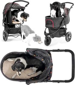 img 2 attached to Hauck Tog Fit Pet Roadster - Perfect For Traveling With Your Furry Friend!