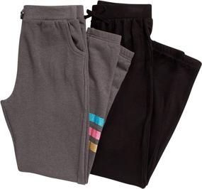 img 3 attached to Спортивные штаны Freestyle Revolution Girls Joggers