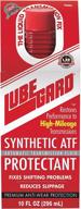 🔧 lubegard 60902 automatic transmission fluid protectant: the ultimate 10 oz. solution for transmission health logo
