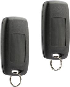 img 1 attached to 🔑 Keyless Entry Remote Car Key Fob for 2002-2006 Mazda MP-V (OUCG8D-325A-A, E4EG8D-325A-A), Set of 2