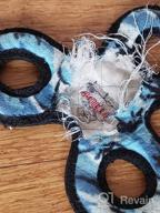 img 1 attached to TUFFY Junior 3WayTug, Durable Dog Toy (Camo Blue) review by Seth Torres