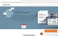 img 1 attached to Data!nox Data Entry Services review by Jeff Callier