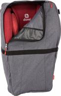 дорожный рюкзак diono car seat, дорожная сумка для автокресла в аэропорту, сумка для регистрации у выхода, спортивная сумка или рюкзак, мягкие плечи, прочный защитный материал логотип