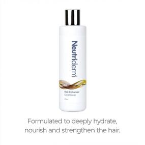 img 2 attached to NEUTRIDERM Hair Enhancer Conditioner - Thickening And Strengthening Formula For Weak And Damaged Strands, 250Ml