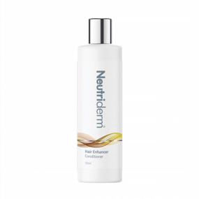 img 4 attached to NEUTRIDERM Hair Enhancer Conditioner - Thickening And Strengthening Formula For Weak And Damaged Strands, 250Ml