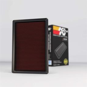 img 4 attached to Enhance Your Dodge Ram's Performance with K&N Engine Air Filter: High Performance, Premium, Washable Replacement Filter (2002-2019) - Model 33-2247