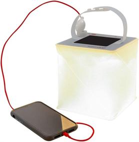 img 4 attached to Stay Illuminated And Connected Anywhere With LuminAID Solar Camping Lantern And Phone Charger