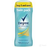 💦 degree fresh protection antiperspirant deodorant for enhanced personal care logo