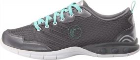 img 2 attached to Women'S Therafit Candy Mesh Active Walking Shoe - Comfort And Style Combined!