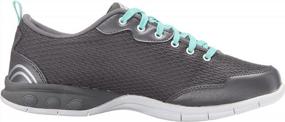 img 1 attached to Women'S Therafit Candy Mesh Active Walking Shoe - Comfort And Style Combined!