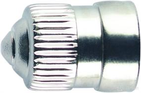 img 1 attached to 🚗 Enhance Tire Safety with Camel 38-772-4 VC3 Dome Type Valve Cap (Pack of 4)