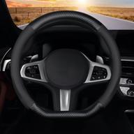 steering wheel anti slip breathable type logo