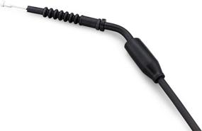 img 1 attached to 🔧 Terminator Gray Clutch Cable - Motion Pro 05-0117