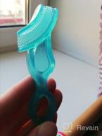 img 2 attached to Toothbrush Brush Baby Chewable Chethbrush BRB001 10-36 months, transparent review by Kung Chai ᠌