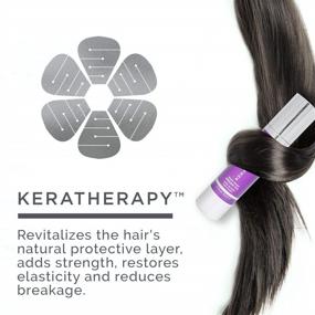 img 3 attached to KERATHERAPY Keratin Infused Argan Oil