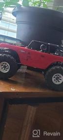 img 5 attached to Upgrade Your Small Crawler With INJORA 1.0 Mud Terrain Tires For TRX4M, SCX24, Axial And More - Set Of 4 Tires Included!