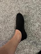 img 1 attached to VIFUUR Barefoot Water Sports Shoes: Quick-Dry Aqua Yoga Socks For Men And Women review by Mariealphonse Seattle