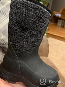 img 5 attached to Водонепроницаемая обувь для мальчиков "Muck Boot Waterproof Neoprene Heathered