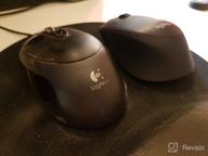 img 3 attached to 🖱️ Logitech M330 Silent Plus Wireless Mouse - Black | USB Nano Receiver | 1000 DPI Optical Tracking | 3 Buttons | 24-Month Battery Life | Compatible with PC/Mac/Laptop/Chromebook | 2.4 GHz review by Hwang Sunshin ᠌