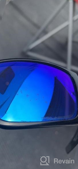 img 1 attached to Polarized Replacement Lenses For Oakley Fuel Cell: Protect Your Eyes With BlazerBuck Anti-Salt Technology review by Terry Moore