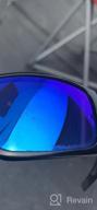 img 1 attached to Polarized Replacement Lenses For Oakley Fuel Cell: Protect Your Eyes With BlazerBuck Anti-Salt Technology review by Terry Moore