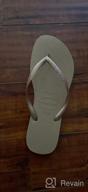 img 1 attached to Havaianas Slim Little Birds Women's Flip Flop Sandal review by Ronald Wheeler