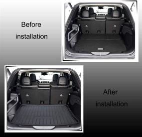 img 2 attached to CARORMOKE Protector Compatible 2014 2018 Cherokee