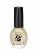 cacee's premium gold nail polish collection: choose from glitter, holographic, and confetti in stunning shades like crystal dazzle (408) logo