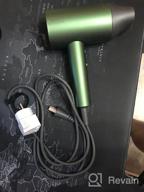 img 2 attached to Xiaomi Showsee Hair Dryer A5, green review by Ilona Mazur (Ilo na) ᠌