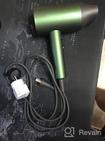 img 9 attached to Xiaomi Showsee Hair Dryer A5, green