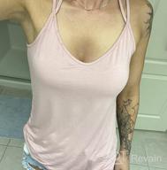 img 1 attached to Turn Up The Heat With Tobrief Women'S Backless Cami Tank Top review by Dennis Moonin