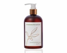 img 4 attached to Gentle Cleansing With Gilchrist & Soames Olive Branch Shower Gel & Body Wash - 12Oz, Paraben, Sulfate, And Phthalate-Free