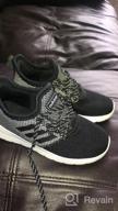 img 1 attached to 👟 Adidas Racer Reborn Boys' Black Sneakers: Stylish Shoes for Sneakers Lovers review by Terrell Ciula