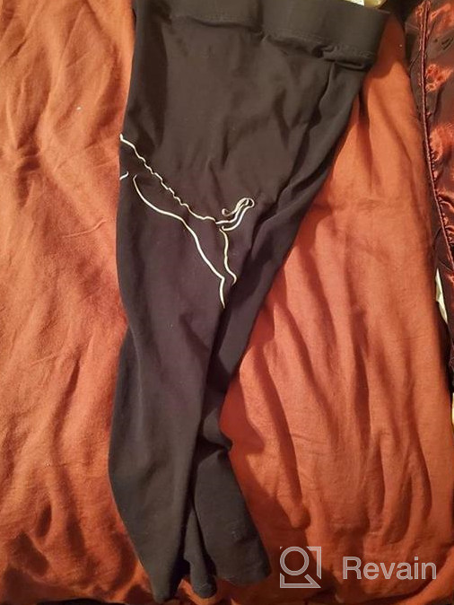 img 1 attached to 👧 PUMA Girls Legging in Black 6X - Girls' Clothing review by Jairah Brown