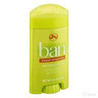 🌬️ invisible simplicity: ban deodorant 2 6oz - stay fresh all day! logo