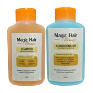 magic hair therapy conditioner crecimiento logo