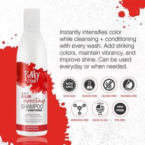 img 3 attached to 💥 Introducing Punky Rediculous Depositing Conditioner Strengthen - Unleash Vibrant Hair!