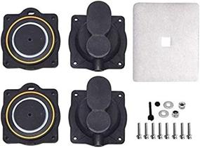 img 2 attached to Huthbrother Air Pump Rebuild Kit Compatible With Hoot H450, H500, H600, LA500 & 500 GPD