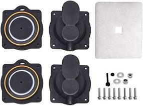 img 4 attached to Huthbrother Air Pump Rebuild Kit Compatible With Hoot H450, H500, H600, LA500 & 500 GPD