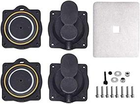 img 3 attached to Huthbrother Air Pump Rebuild Kit Compatible With Hoot H450, H500, H600, LA500 & 500 GPD