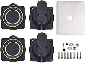 img 1 attached to Huthbrother Air Pump Rebuild Kit Compatible With Hoot H450, H500, H600, LA500 & 500 GPD