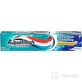 img 1 attached to Aquafresh Extra Fresh Whitening Toothpaste Oral Care