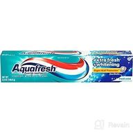 aquafresh extra fresh whitening toothpaste oral care logo