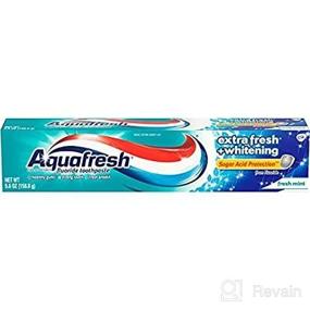 img 4 attached to Aquafresh Extra Fresh Whitening Toothpaste Oral Care