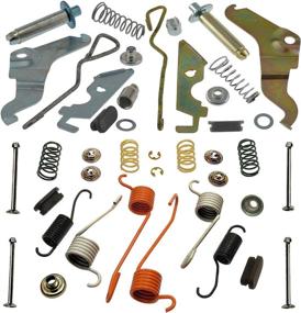 img 1 attached to 🔧 ACDelco Professional 18K3345 Rear Drum Brake Hardware Kit - Best Quality & Easy Installation