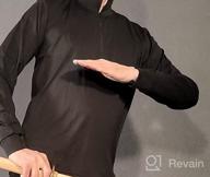 картинка 1 прикреплена к отзыву MEN's MIER Shirts Sleeve: Lightweight Protection for Fashionable Men от Michael Altayeb